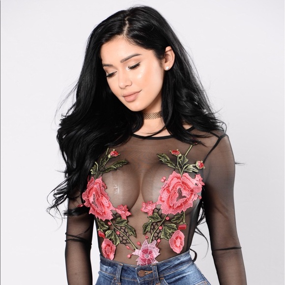 Fashion Nova Bodysuit - Picture 2 of 5